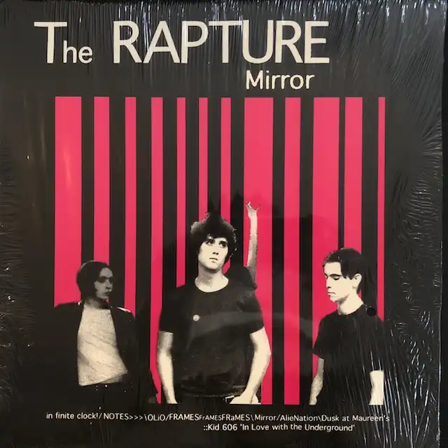 RAPTURE / MIRROR [12inch - Gravity#36]：00S ROCK：アナログレコード