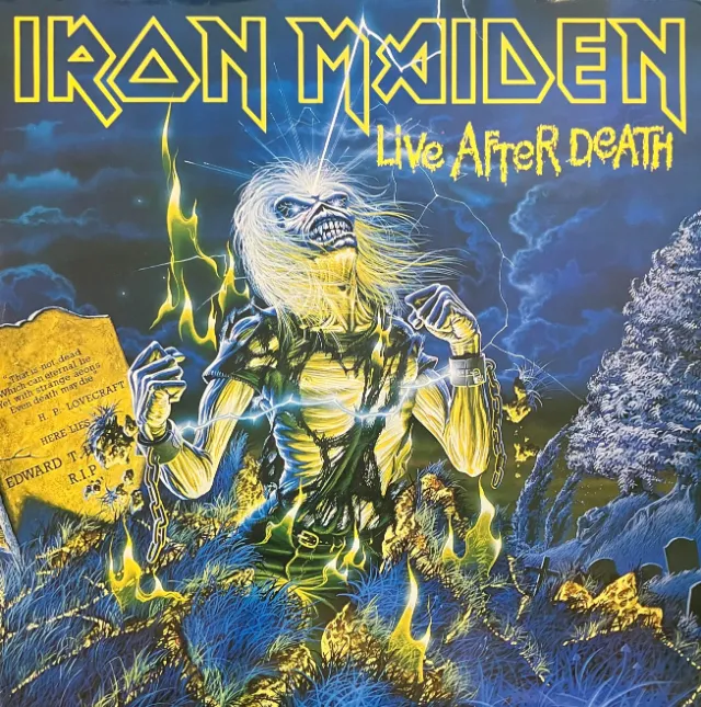 IRON MAIDEN / LIVE AFTER DEATH [2LP - ES 24 0426]：70'S ROCK