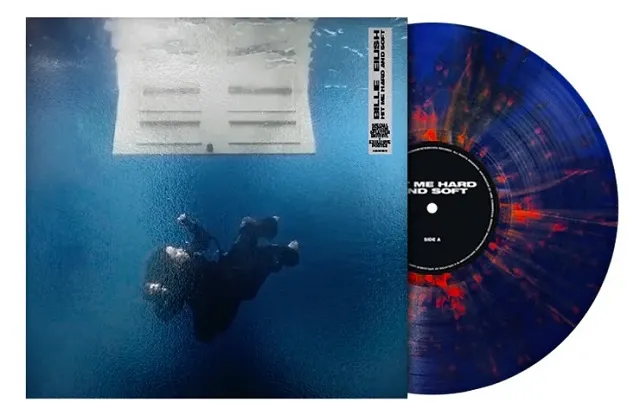 BILLIE EILISH / HIT ME HARD AND SOFT [1 YEAR ANNIVERSARY / BLUE+