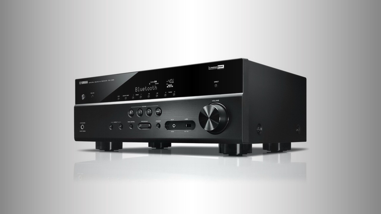 そらまめYAMAHA RX-V385 AVレシーバー 動作確認済 HDMI Yamaha RX-V385