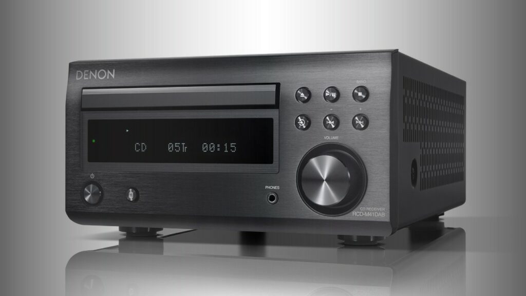 Denon RCD-M41: Affordable mini system with true hi-fi quality