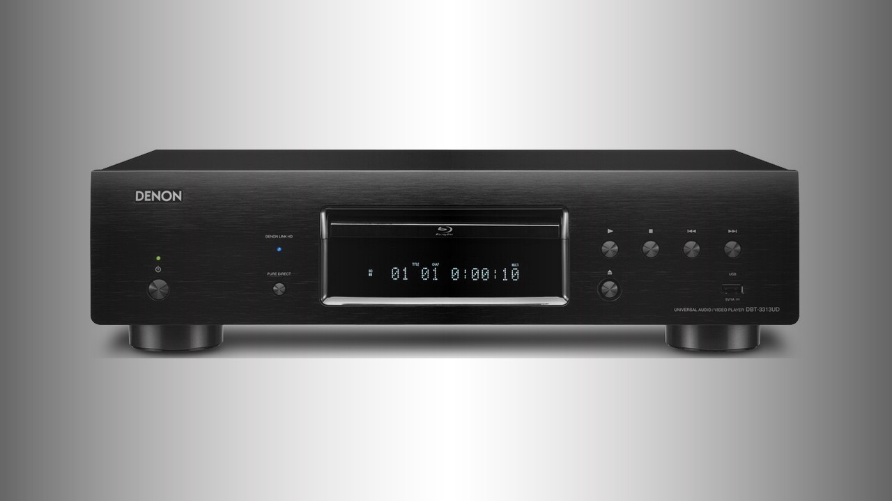 Denon DBT-3313UD: Blu-ray and network player combined