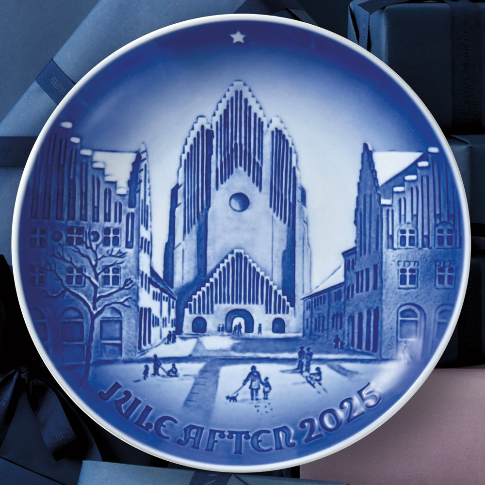 Sterling Collectables: 2025 Bing & Grondahl Annual Christmas Plate