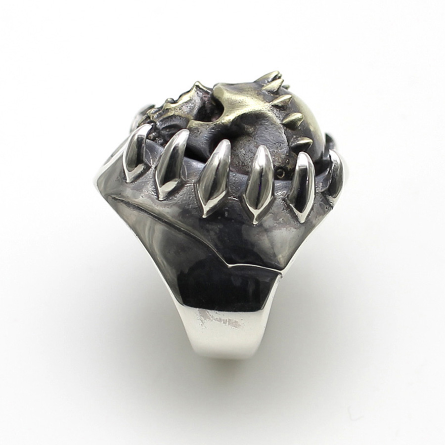ベルセルク 髑髏の騎士 リング シルバーアクセサリー
