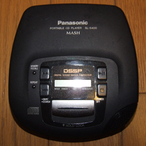 スタフ屋 ポータブルCDプレーヤー(松下SL-S400)