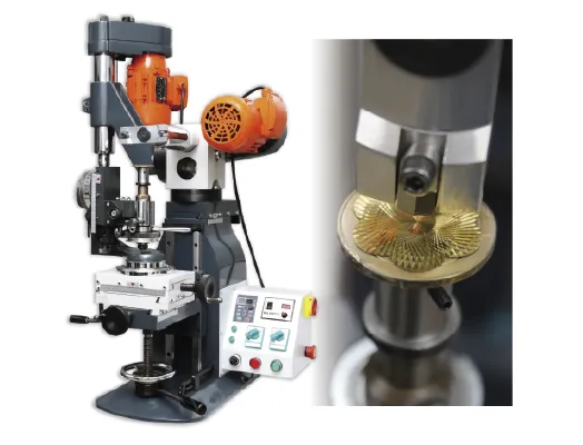 Bulunmaz ダブルヘッドファセットマシン || 株式会社 鈴峯