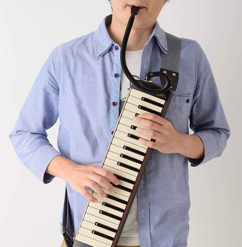 鍵盤ハーモニカメロディオン アルト PRO-37V3 | 鈴木楽器製作所