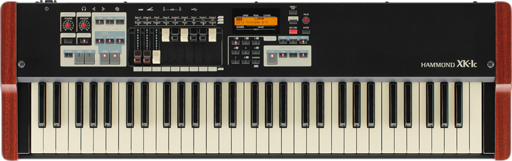 ハモンドオルガン XK-1c | 鈴木楽器製作所