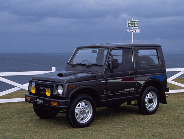 ジムニー JA11（1990年） | SUZUKI 4X4 HISTORY | スズキ
