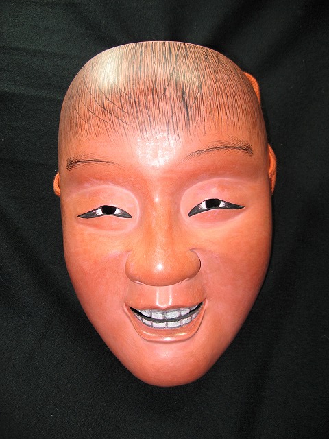 猩々 （しょうじょう） - 鈴木能面工房の能面販売