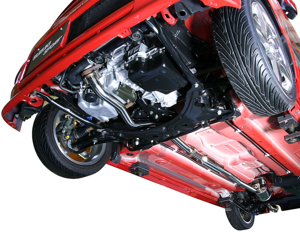 ワゴンR MH21S(ターボ)用TYPE Sp-Xフロントパイプ新登場 2004.05.27