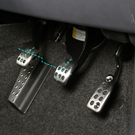 スイフトスポーツ(ZC31S) MT車用スポーツドライビングクラッチペダル新