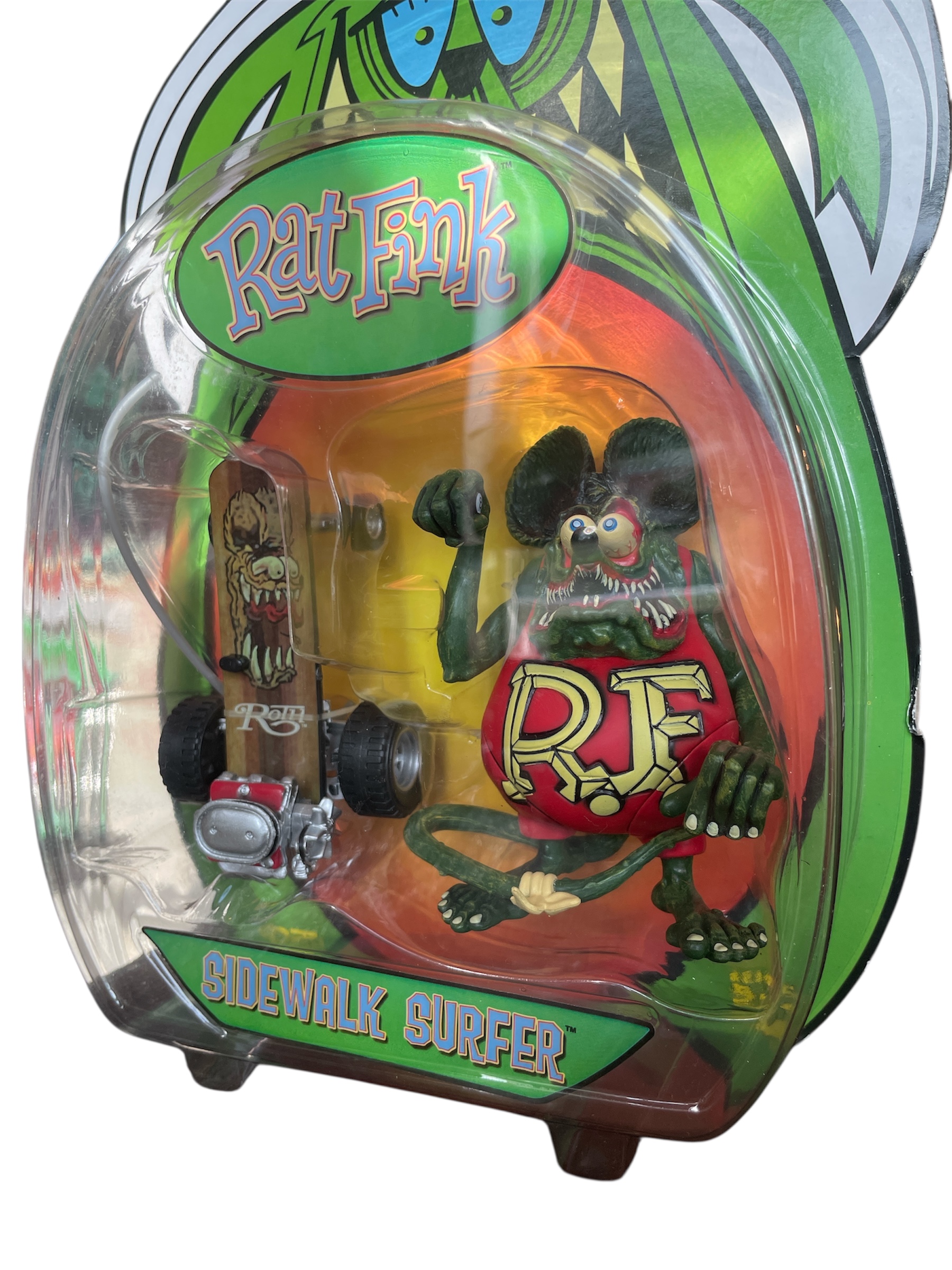 RATFINK SIDEWALK SURFER Grinnds ラットフィンクフィギュア Ed 