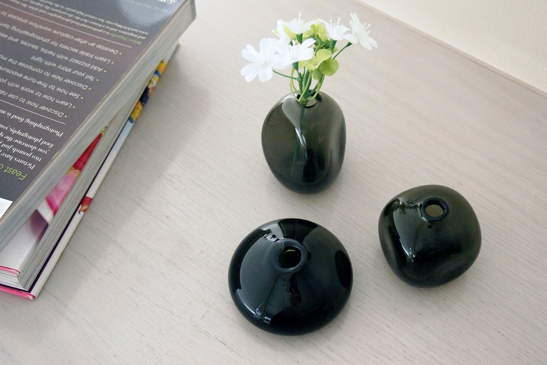 ミニベース：一輪挿し 三角錐 web 限定カラー | 一輪挿し | Sghr