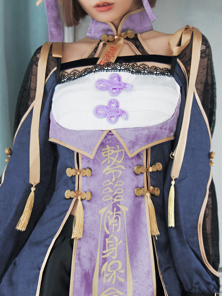 即日発送】【ハロウィン】ミスティックカラーキョンシー【Malymoon