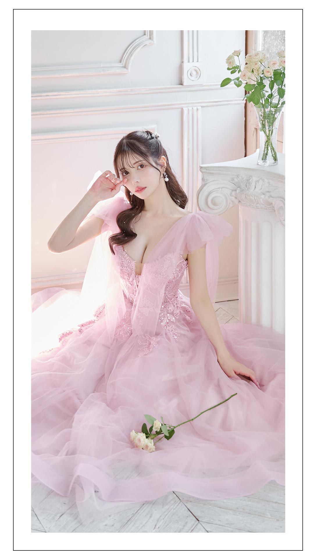 Lサイズあり【JEAN MACLEAN/ジャンマクレーン】 ショルダーリボン