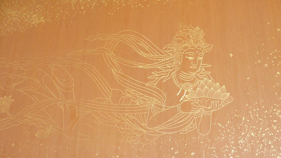 板絵 京都掛軸 杉本工芸