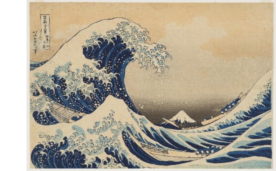 第36回 「水」色に満ちた浮世絵 | ショートエッセイ 水 | 日本水道新聞社