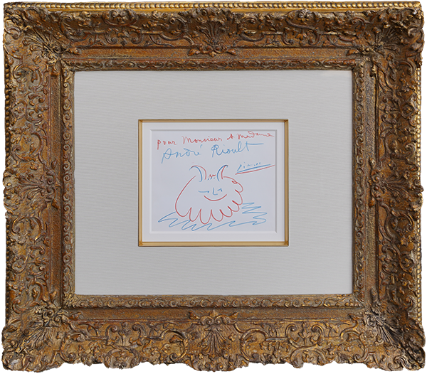 ピカソ（Pablo Picasso）作品販売｜真作保証｜絵画購入なら翠波画廊