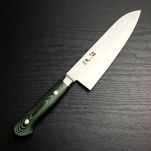 酔心WebShop / 150mmペティナイフ-プレミアムINOX緑