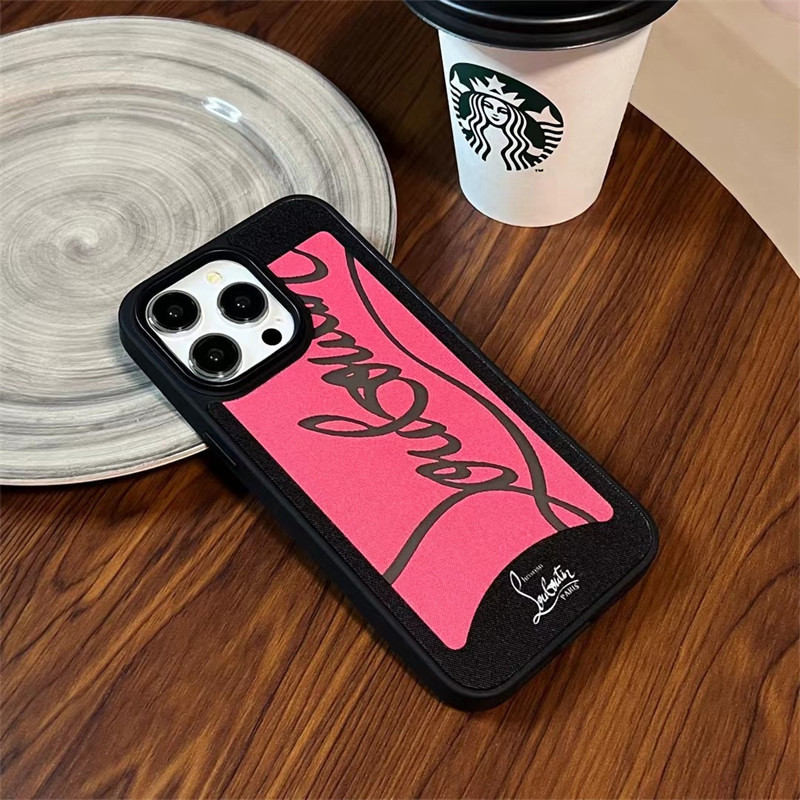 ルブタン iphone ケース iphone16 ケース ハイ ブランド christian