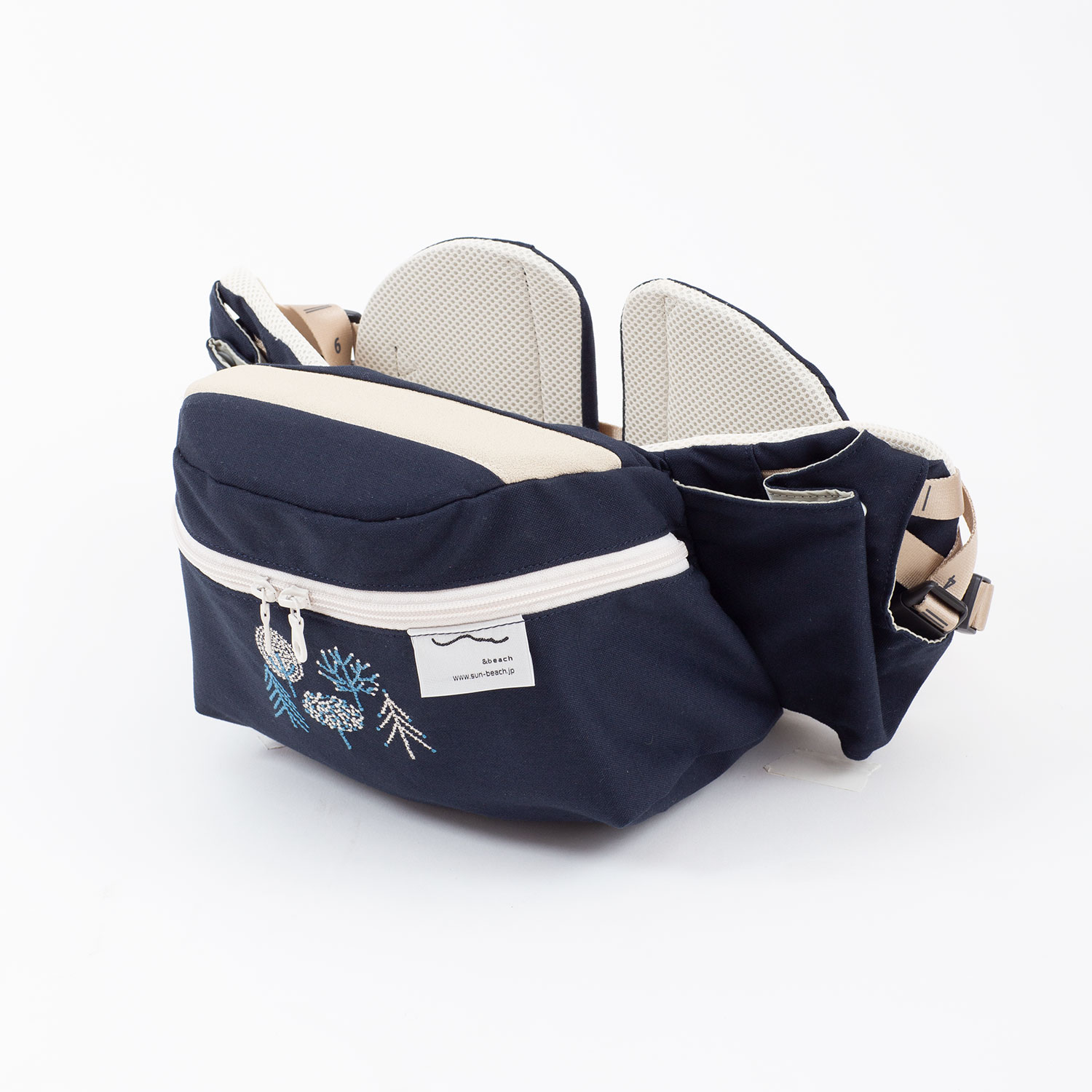 スマートサポート・ワンショルダー ヒップシート |おしゃれで機能的な