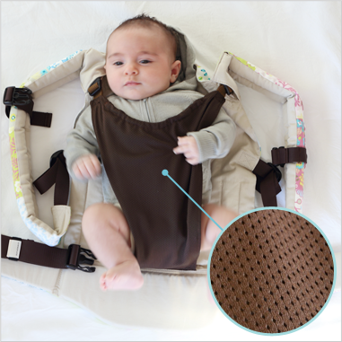 スマートでコンパクト！使いやすい日本製の抱っこ紐・おんぶ紐