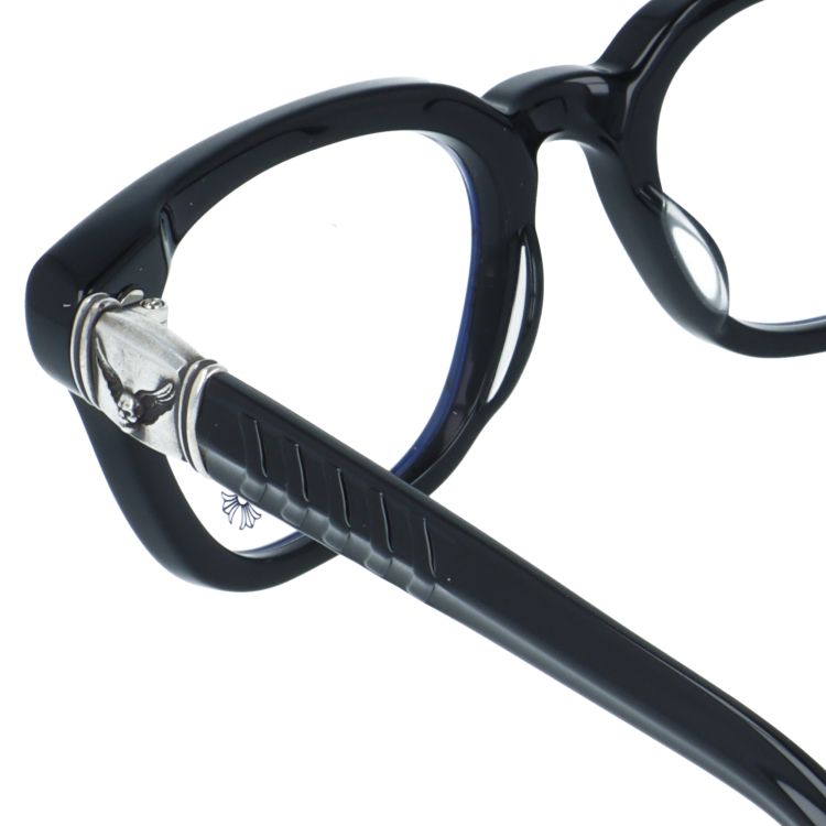 クロムハーツ メガネフレーム 伊達メガネ アジアンフィット CHROME