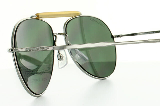 ディースクエアード サングラス DSQUARED2 DQ0144S 16N シルバー