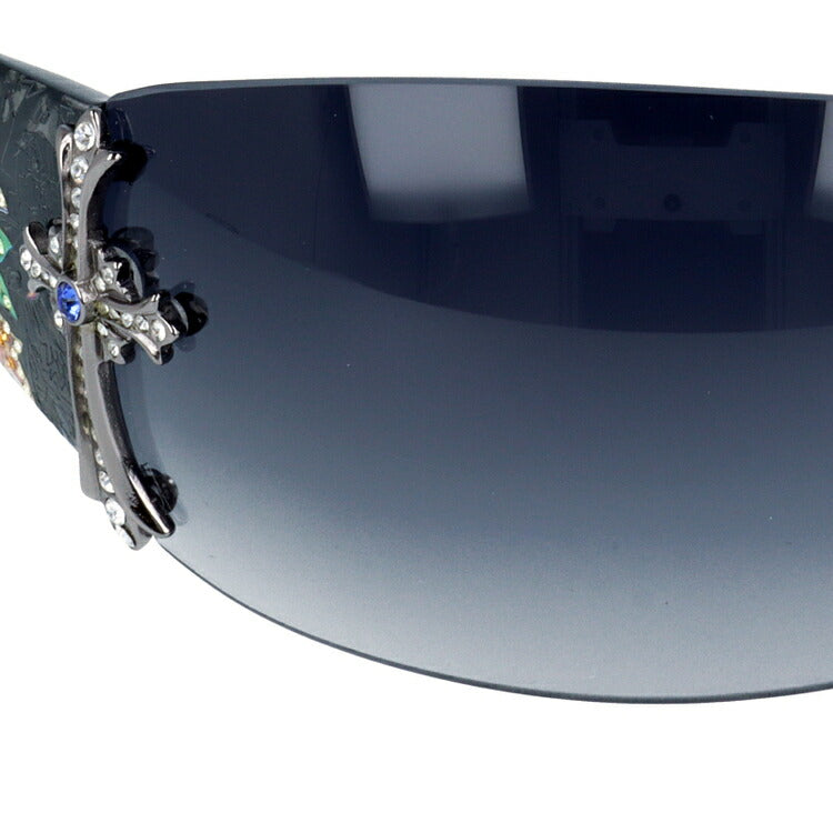 国内正規品】エドハーディー サングラス Ed Hardy CROSS 186サイズ