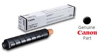 Canon T07 3641C001 Toner Cartridge Black imagePRESS C165 Lite C170