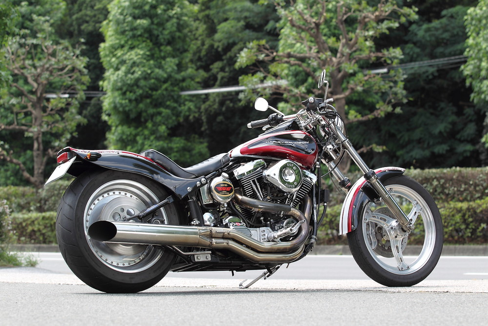 LowRider Headers” 2-into-1 Exhaust for BT ローライダーヘッダース