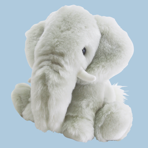 なでっこずー ぬいぐるみ ゾウ - サンレモン