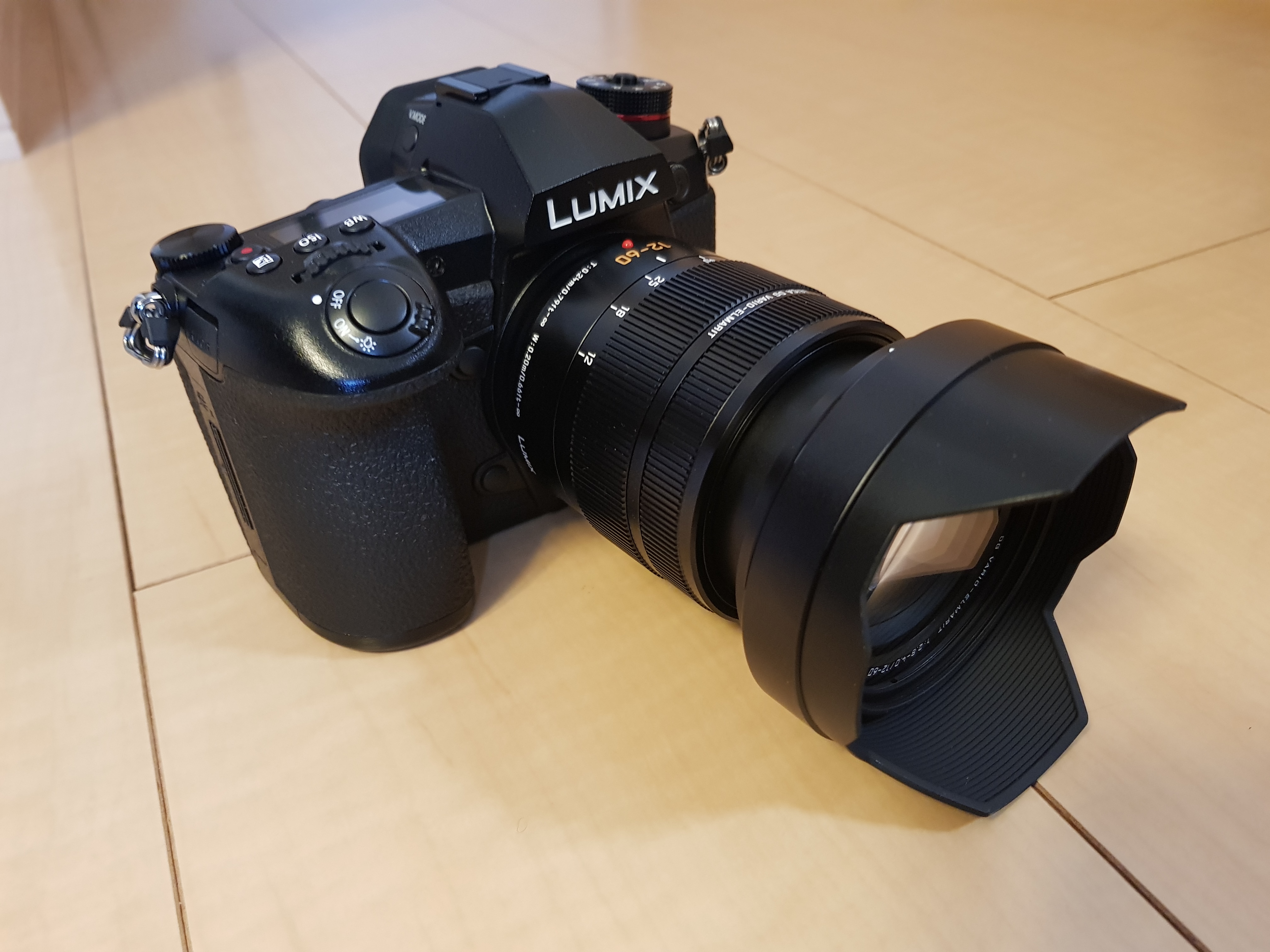 LUMIX G9 PRO レンズキット(LEICA VARIO-ELMARIT 12-60mm)がついに