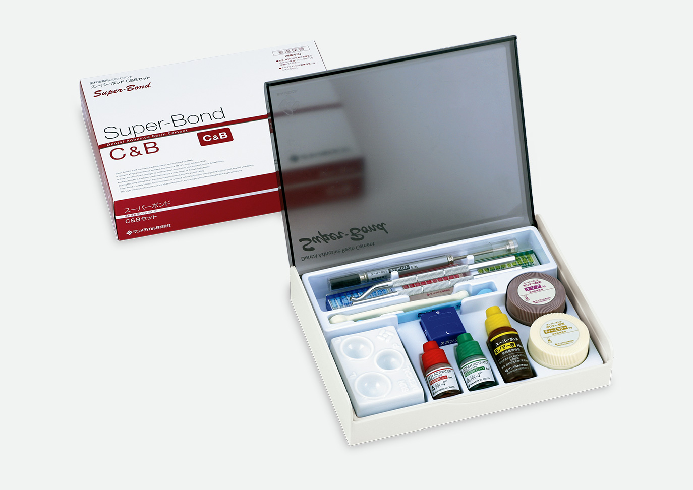 C&Bセット | スーパーボンド | 製品情報 - サンメディカル株式会社