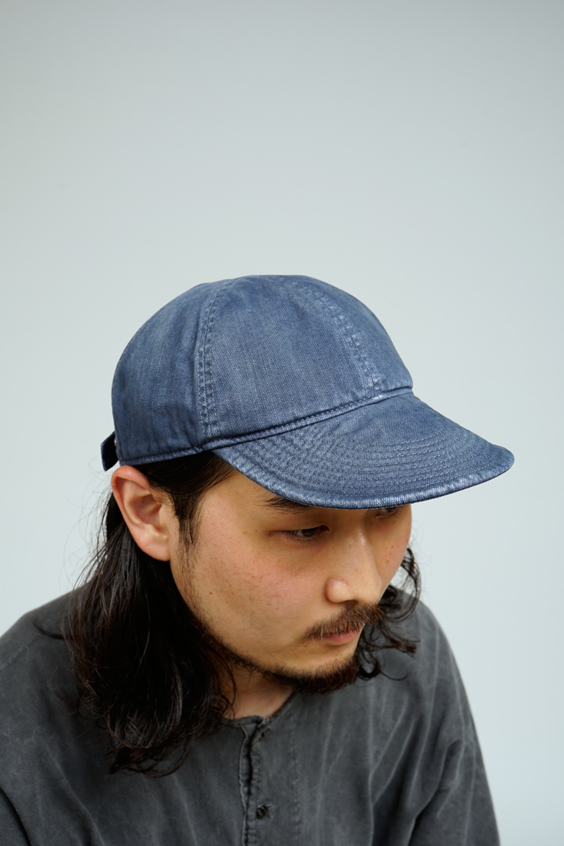 Nigel Cabourn(ナイジェルケーボン)-LYBRO(ライブロ)MECHANICS CAP