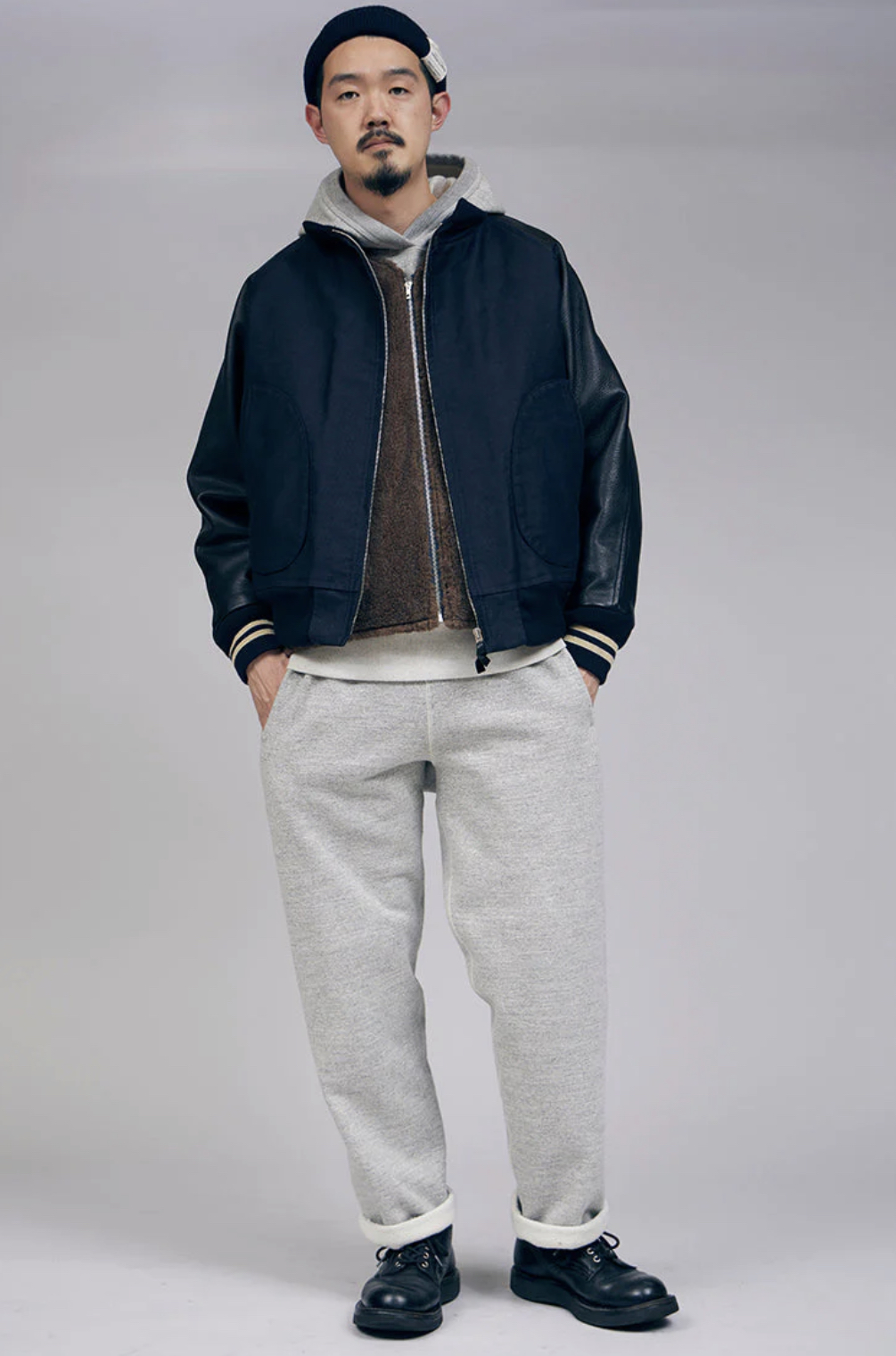 Nigel Cabourn(ナイジェルケーボン)M42 DECK JACKET - MIX 商品詳細