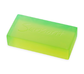 ミッキー サンソリット スキンピールバー AHA 緑 135g 9個セット 楽天