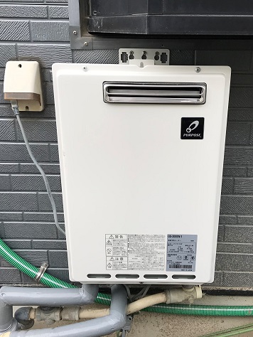 パーパス 給湯器 20号 給湯専用 『GS-2000W-1』 愛知県名古屋市 F様宅