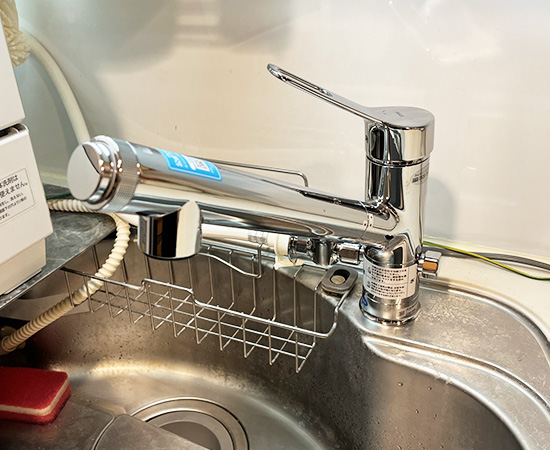 工事費込み】 LIXIL(INAX) キッチン用水栓 AJタイプ 水道蛇口｜ JF