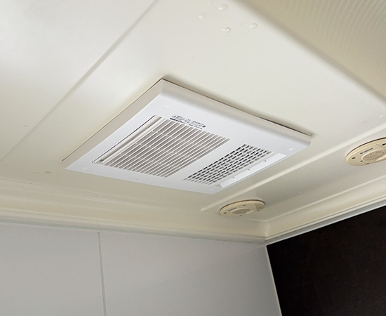 工事費込み】天井埋込み型浴室換気暖房乾燥機 1室換気 100V｜マックス
