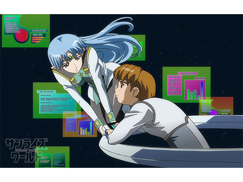 星界の戦旗 III - サンライズワールド｜アニメ公式キャラクター