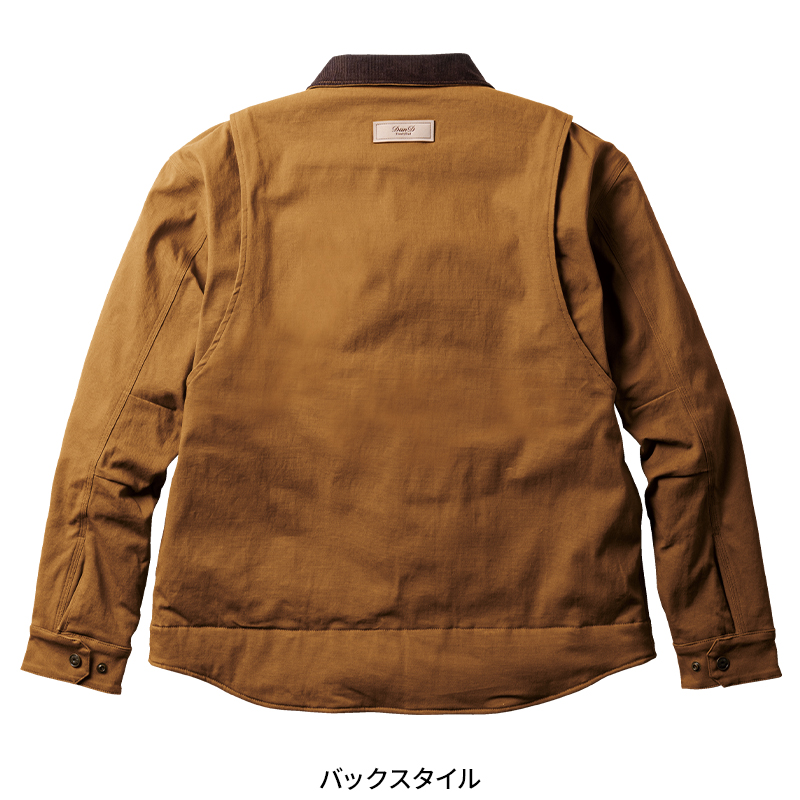 作業用 防寒ブルゾン 桑和Dandy Dad 6484-00【サンワーク本店】