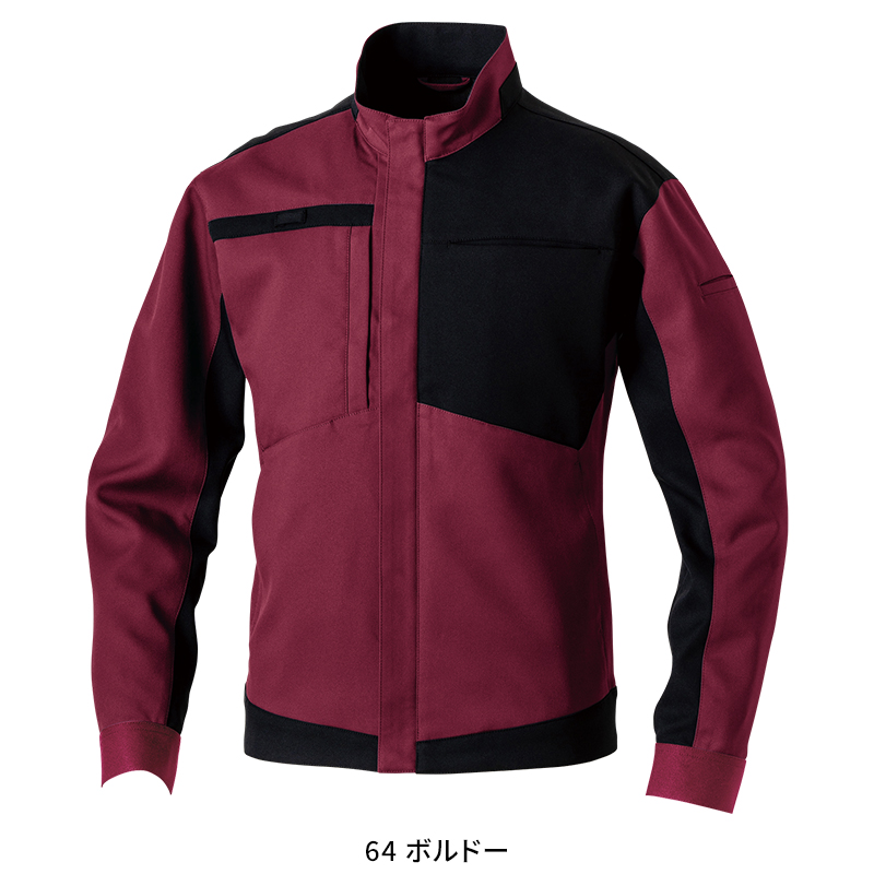 作業服の通販 長袖ブルゾン 桑和SOWA 9522-00【サンワーク本店】