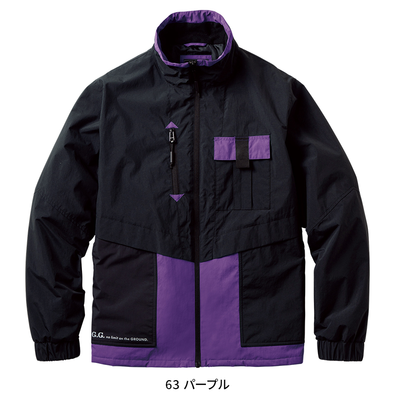 作業用 防寒ブルゾン(防風、透湿) 桑和G.GROUND 0534-00【サンワーク本店】