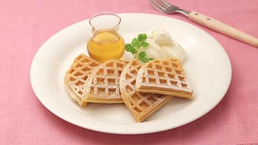 アメリカンワッフル | サンテックコーポレーション