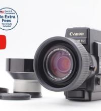 Canon 512XL / Super 8 camera / Functions and features