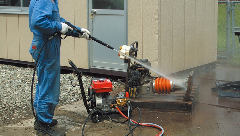 SEC-1615-2 | コンパクト&カート型 | 高圧洗浄機 | 製品情報 | 高圧