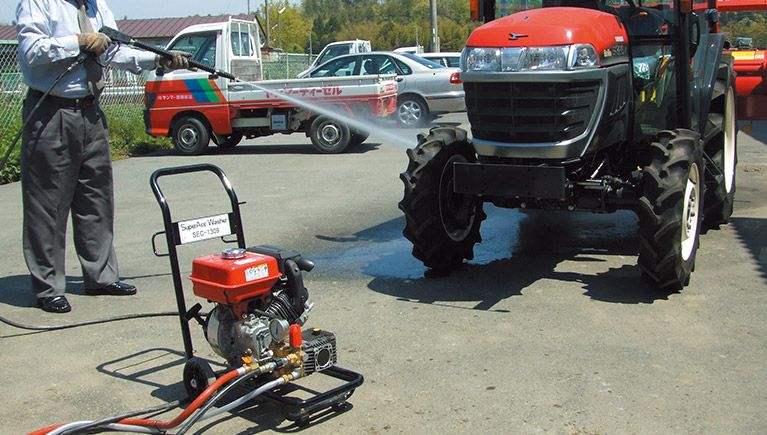 SEC-1310-2N | コンパクト&カート型 | 高圧洗浄機 | 製品情報 | 高圧