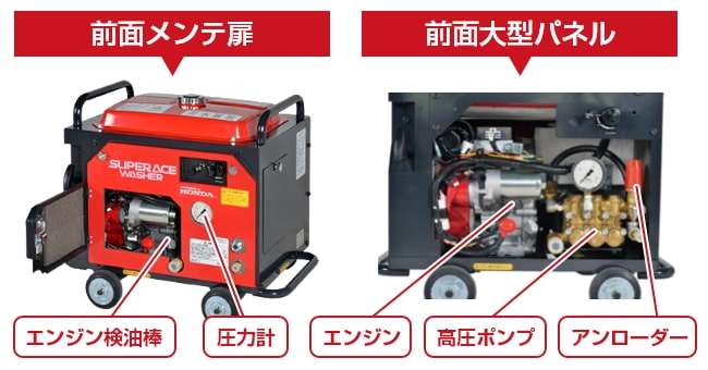 SEK-1315SSV | 防音型 | 高圧洗浄機 | 製品情報 | 高圧洗浄機なら